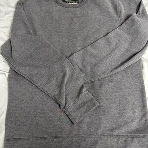 Jachs NY Cotton Blend Gray Men’s Pullover Sweatshirt Thick Nice Quality! Medium